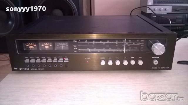 dual ретро колекция-тунер-внос швеицария, снимка 3 - Ресийвъри, усилватели, смесителни пултове - 17201205