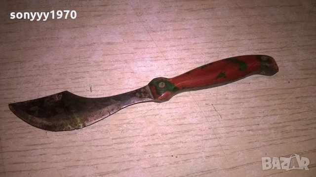 ретро колекция-стар нож-15см, снимка 4 - Колекции - 21948294