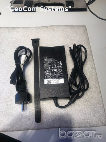 DELL 130W оригинално зарядно (19,5V,6.7A,130W), снимка 2 - Захранвания и кутии - 18229170