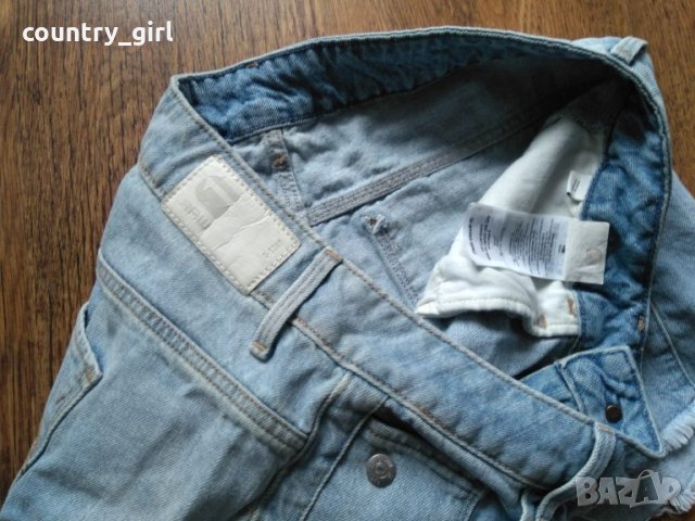 g-star arc mid short wmn - страхотни дамски дънкени панталони, снимка 5 - Къси панталони и бермуди - 24977910