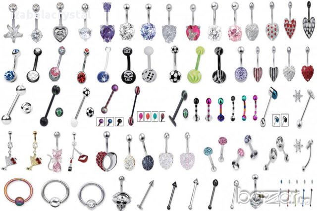 ПИРСИНГ  BODY PIERCING