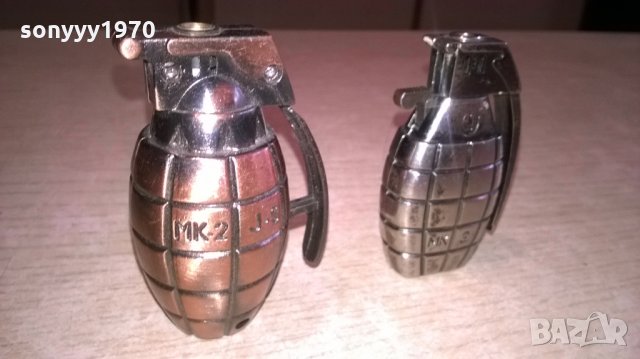 лимонки/гранати-за колекция/декор-метални, снимка 2 - Колекции - 25202794