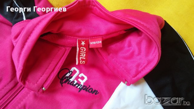 Ново спортно горнище за момиче Girls/ Гърлс, ново,  100% оригинал, снимка 4 - Детски якета и елеци - 15663489