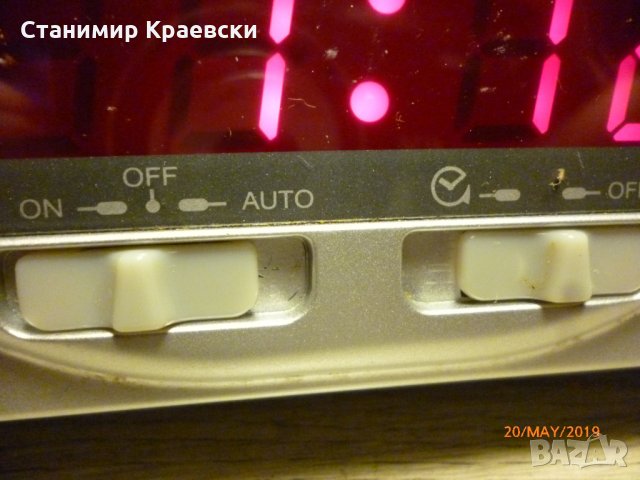 Superior к25 - clock radio alarm - финал, снимка 5 - Други - 25477368