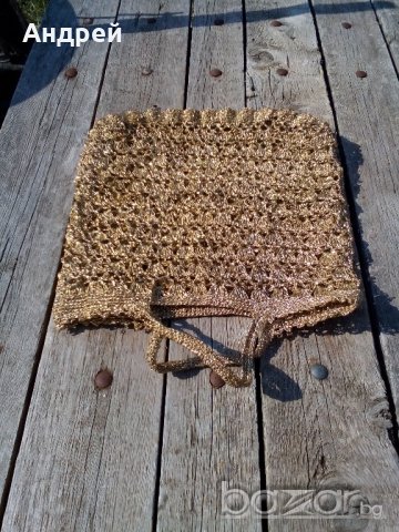 Стара торба,чанта, снимка 3 - Антикварни и старинни предмети - 17009111