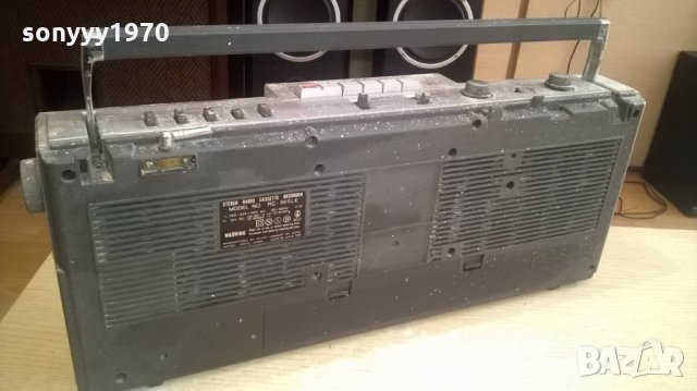 jvc rc-565le biphonic made in japan-220/12v-ретро колекция, снимка 10 - Ресийвъри, усилватели, смесителни пултове - 23046995