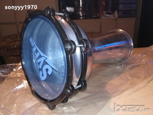 ГОЛЯМА Тарамбука 40х25см-алуминиева-нова от сирия, снимка 4 - Ударни инструменти - 20264003