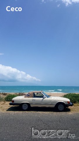 Ретро автомобил Mercedes 380 SL под наем, снимка 9 - Автомобили и джипове - 17673034