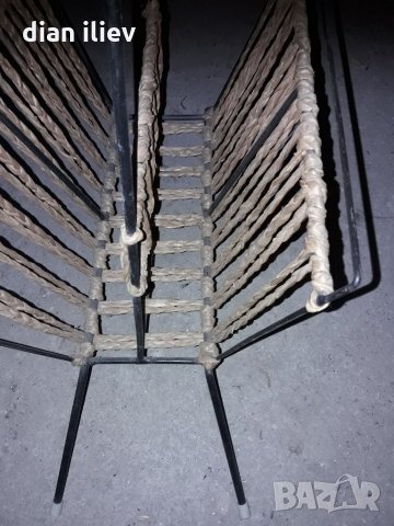 Стара поставка за вестници и списания , снимка 17 - Антикварни и старинни предмети - 24377195