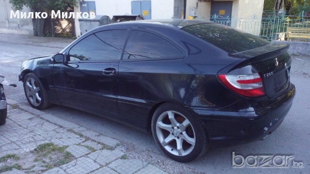 Mercedes C220 w203 НА ЧАСТИ, снимка 5 - Автомобили и джипове - 14409493