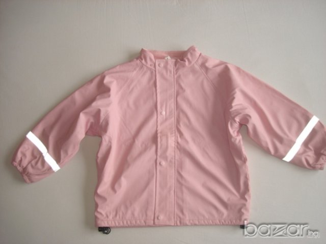 Водоустойчиво яке ,полар,за момиче,128 см.  , снимка 2 - Детски якета и елеци - 16401119