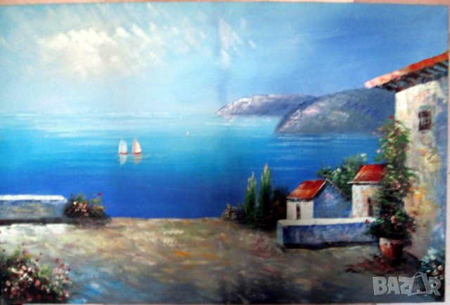 - 20% - Продавам картини - морски пейзажи, снимка 14 - Картини - 23595142
