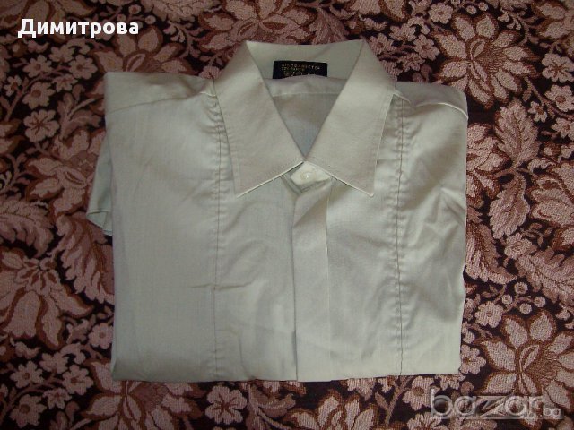 Ризи с къс и дълъг ръкав - нови, снимка 7 - Ризи - 11719530