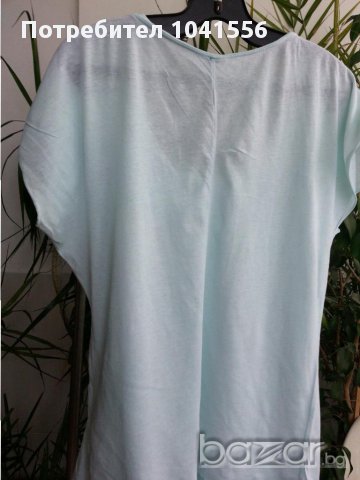 дамска тениска памук, снимка 5 - Тениски - 11051524