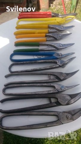 продавам ножици за ламарина, снимка 2 - Други инструменти - 25206205
