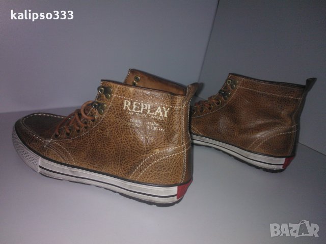 Replay оригинални обувки, снимка 3 - Кецове - 24153179