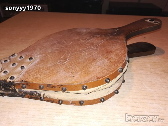 ретро духало-47х20см-внос франция, снимка 9 - Колекции - 20770136