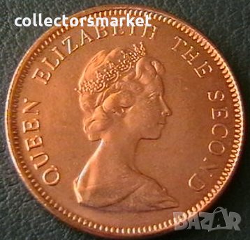 1 пени 1998, Фолкландски острови, снимка 2 - Нумизматика и бонистика - 24929330