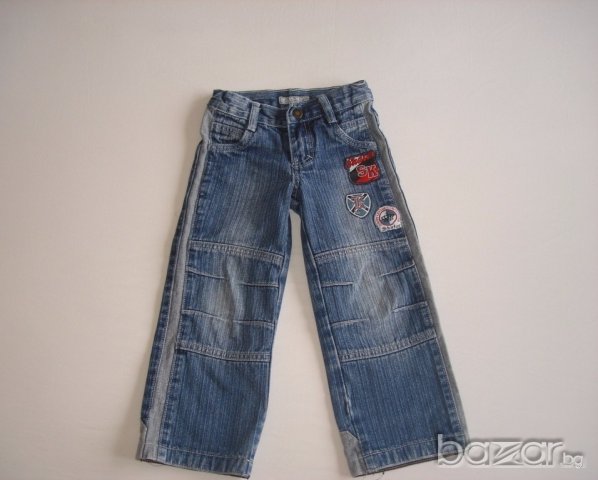 Kids-Up, страхотни ,готини дънки за момче,098 см. , снимка 2 - Детски панталони и дънки - 16093911