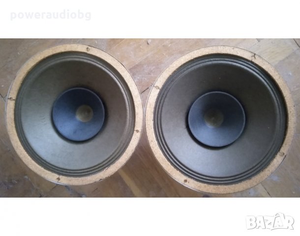 Vintage широколентови говорители Philips AD 9710m01 алнико-2бр , снимка 12 - Тонколони - 25491105