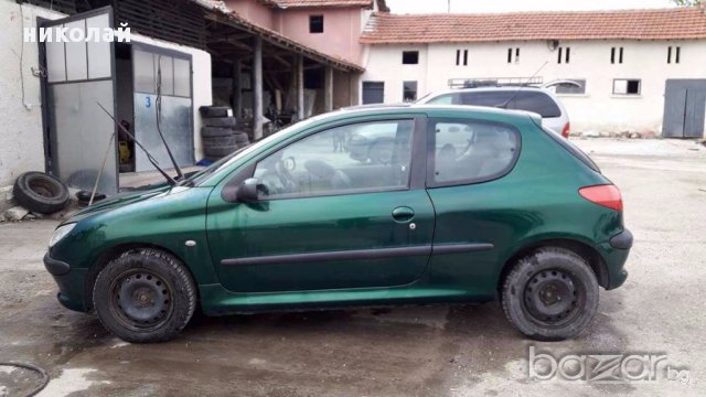 Peugeot 204 1,4 бензин, снимка 3 - Автомобили и джипове - 18151447