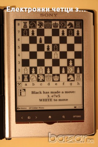 Електронен четец reader Sony Pocket Edition PRS-350 5'' E-ink +Калъф, снимка 5 - Електронни четци - 11091318