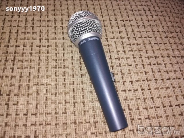shure sm58-microphone-профи микрофон-жичен, снимка 2 - Микрофони - 20511076
