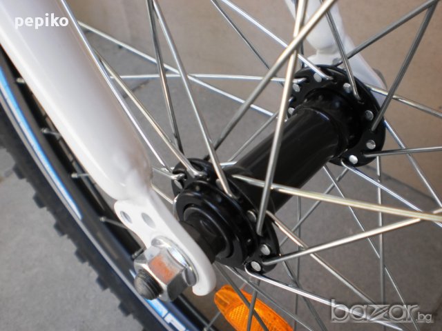 Продавам колела внос от Германия  юношески велосипед WILD CAT 24 цола модел 2015г, снимка 15 - Велосипеди - 10748688