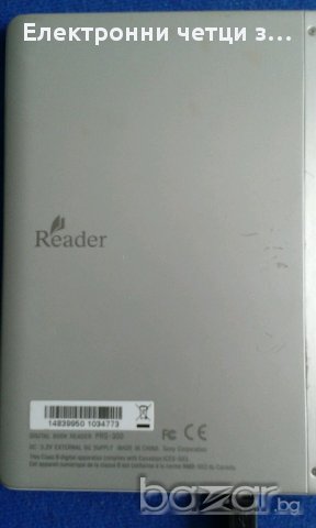 електронен четец за книги ereader Sony Pocket Edition Prs-300 5" E-ink, снимка 9 - Електронни четци - 10967725