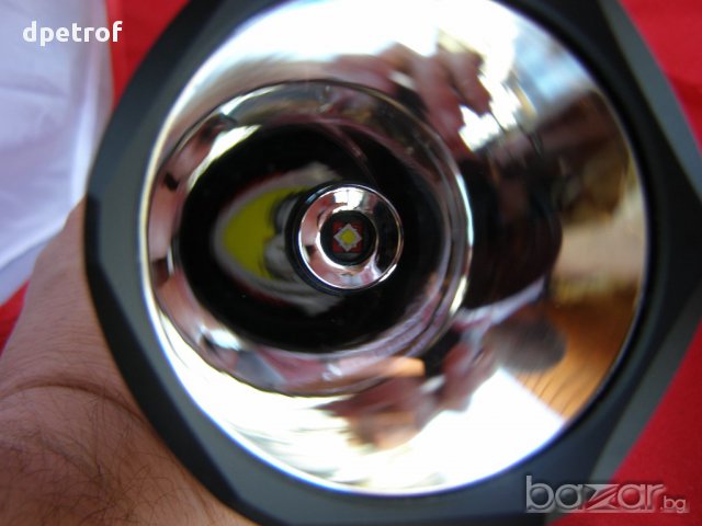 Мощен 2000lm фенер/U4-W2-S5 емитер, далекобоен(>1000м), с опция флууд , снимка 8 - Екипировка - 14946453