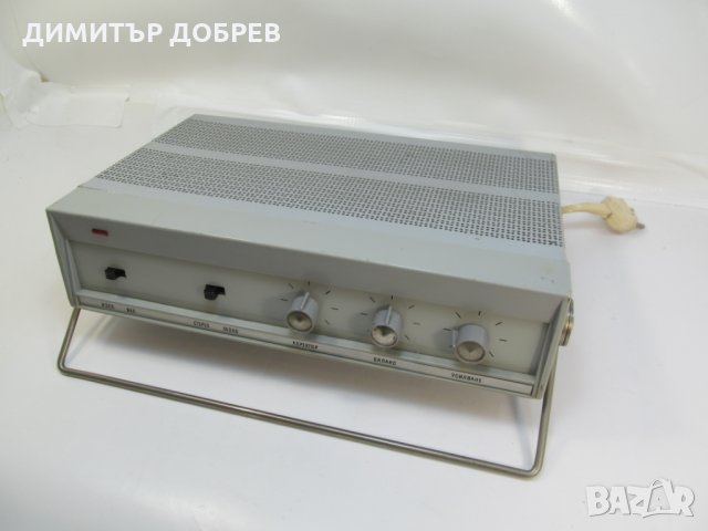 СТАР РЕТРО СОЦ НРБ ТРАНЗИСТОРЕН СТЕРЕО УСИЛВАТЕЛ ЕЛЕКТРОАКУСТИКА МИХАЙЛОВГРАД, снимка 3 - Ресийвъри, усилватели, смесителни пултове - 24057837