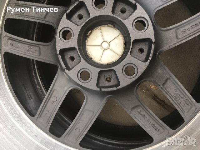 Оригинални джанти за BMW- BBS-17ки., снимка 10 - Гуми и джанти - 22363907