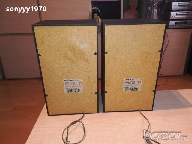 sharp-made in west germany-2бр тонколони-внос швеицария, снимка 13 - Тонколони - 21409392