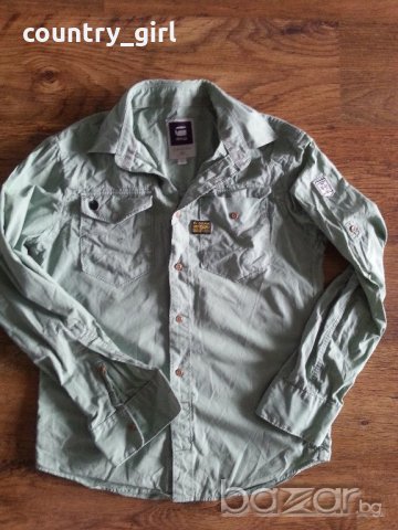 G-star Arizona Lamond Shirt - страхотна мъжка риза, снимка 4 - Ризи - 18711051