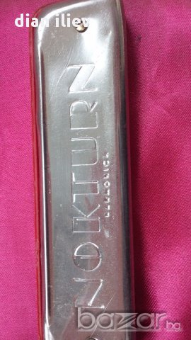 Стара полска хармоника, снимка 2 - Антикварни и старинни предмети - 13855599