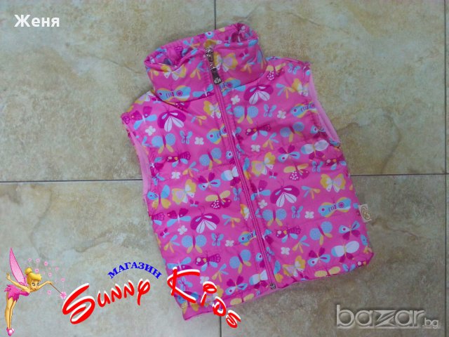 Детски шушляков елек 74/80см., 86/92см. и 92/98см.