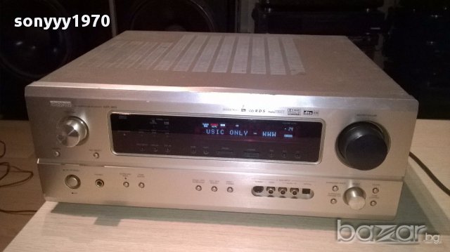 Denon-receiver-made in korea-внос швеицария, снимка 3 - Ресийвъри, усилватели, смесителни пултове - 15724313