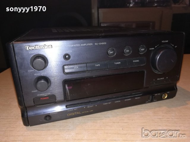 technics su-ch900 amplifier-made in japan-внос швеицария, снимка 8 - Ресийвъри, усилватели, смесителни пултове - 20198804