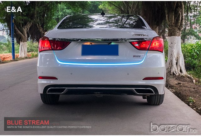 LED лента задни светлини, бягащи мигачи, аварийни., снимка 2 - Аксесоари и консумативи - 20765704