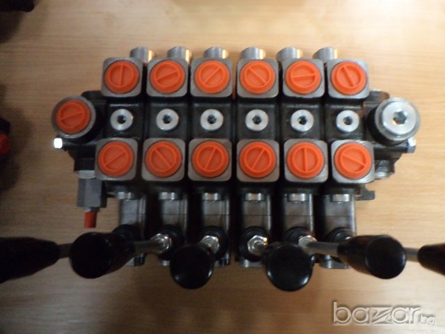 ръчен хидравличен разпределител, снимка 7 - Други машини и части - 6614488