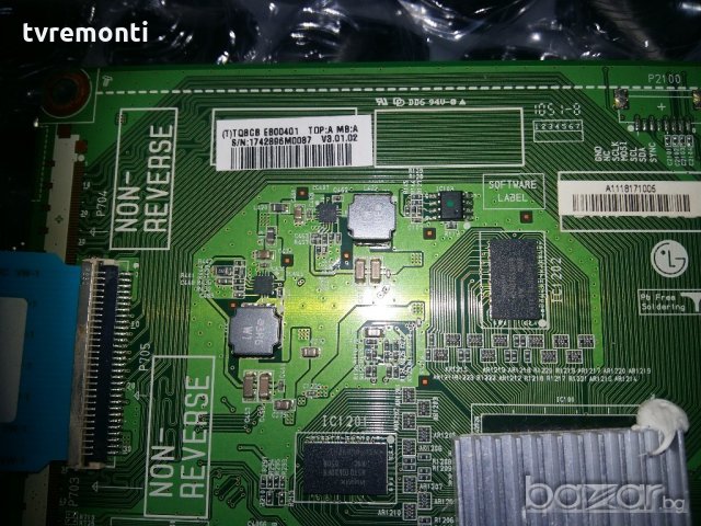 Main Board Eax64113201 (1), снимка 3 - Части и Платки - 20762477