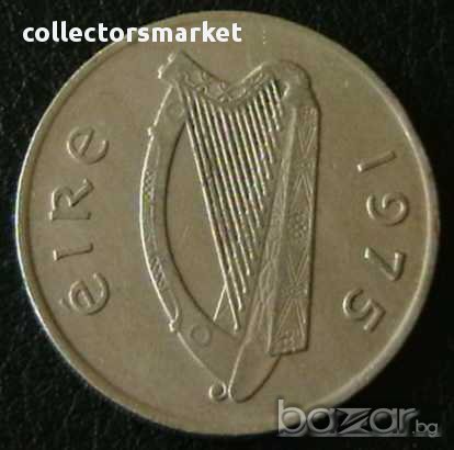 10 пенса 1975, Ирландия, снимка 2 - Нумизматика и бонистика - 14454090