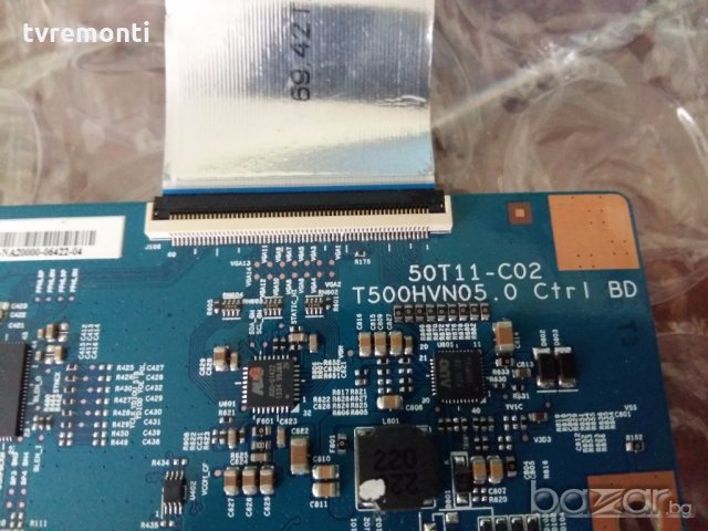 T con Board T500HVN05.0 50T11-C02, снимка 2 - Части и Платки - 19811321