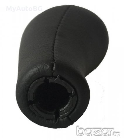 Кожена Топка за скоростен лост за БМВ 5 скорости М пакет, снимка 2 - Аксесоари и консумативи - 20726829