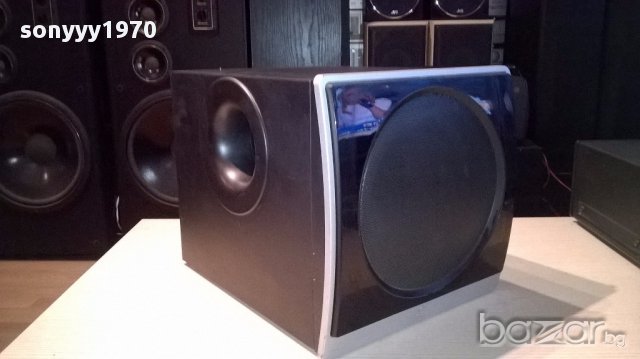 Logitech z cinema-active subwoofer-42/30/30см-внос швеицария, снимка 9 - Ресийвъри, усилватели, смесителни пултове - 14618527