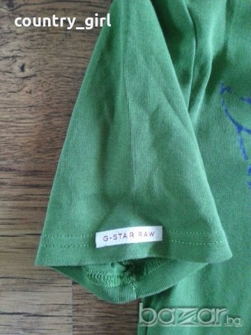 G-star - страхотна мъжка тениска, снимка 8 - Тениски - 19024430