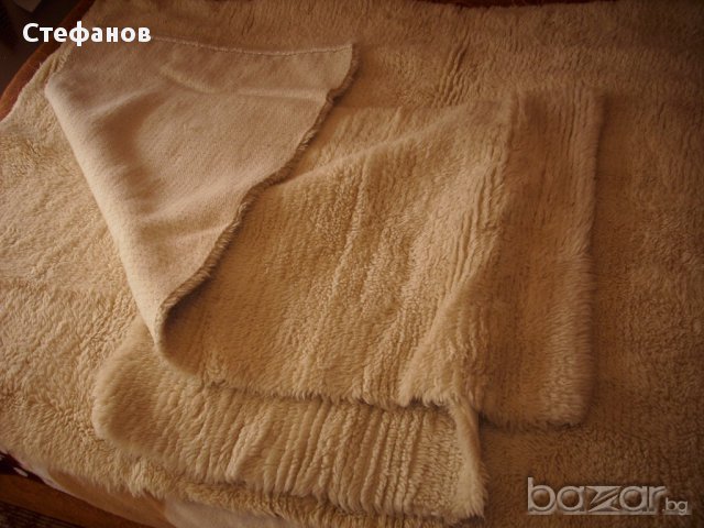 холна бяла гарнитура от 1 голяма пелена и 8 парета + една голяма бяла пелена, снимка 8 - Покривки за легло - 13225856