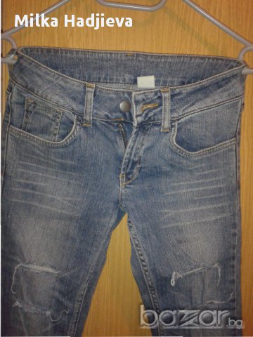 Накъсани  дънки, снимка 4 - Детски панталони и дънки - 16780604