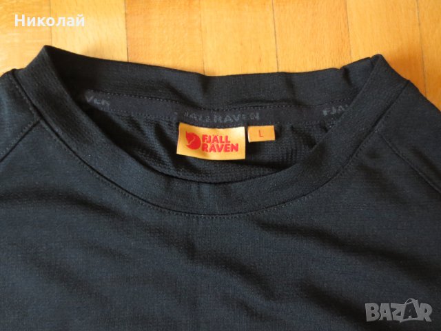 fjallraven sportwool потник, снимка 5 - Тениски - 26055708