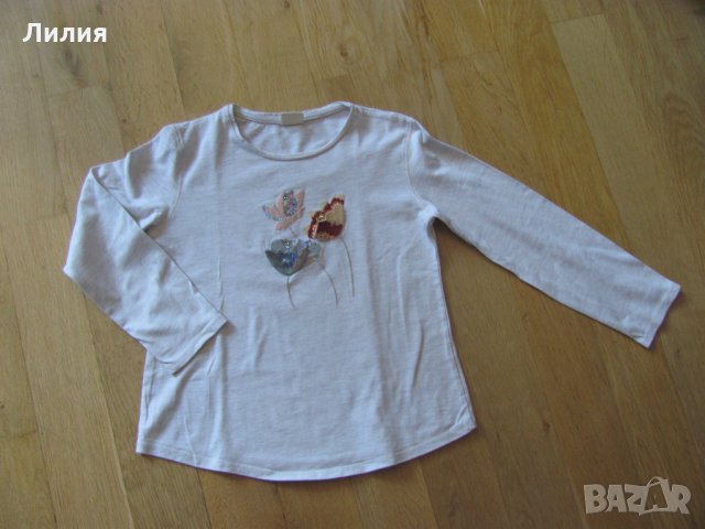 Флорален панталон "c'est la vie" и 3D блуза с цветя на ZARA, снимка 9 - Детски комплекти - 24877900